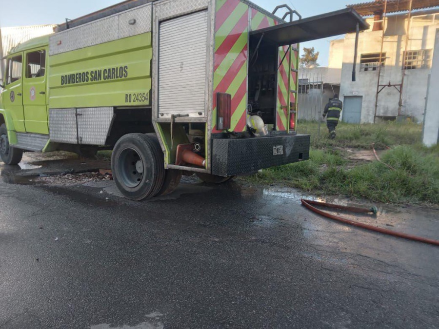 Otro incendio en La Plata puso en estado de alerta a los vecinos
