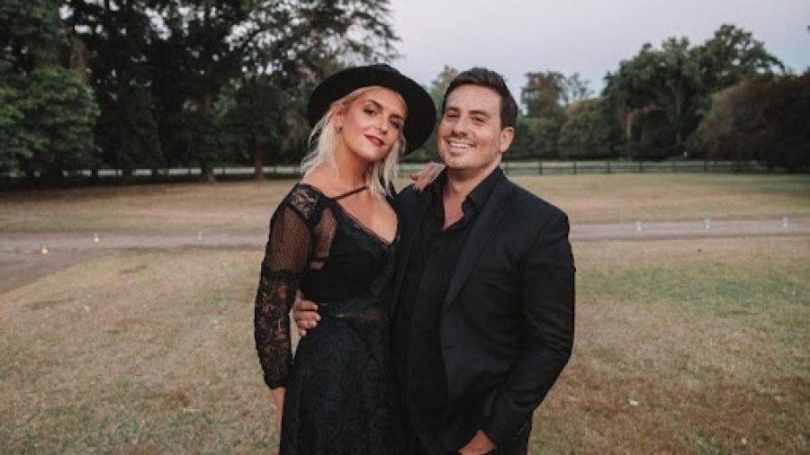 Sofía Aldrey y Fede Bal se reconciliaron con unas vacaciones en la nieve