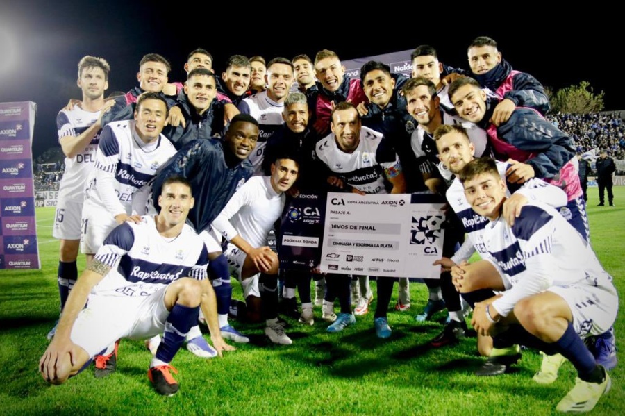 ¿Por qué cambiaron el horario de Gimnasia en Copa Argentina?