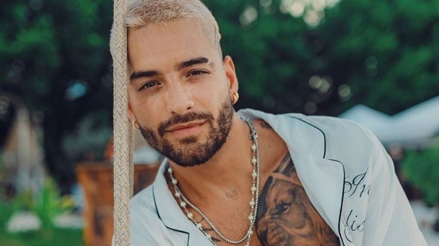 El impresionante paseo de Maluma en Malibú