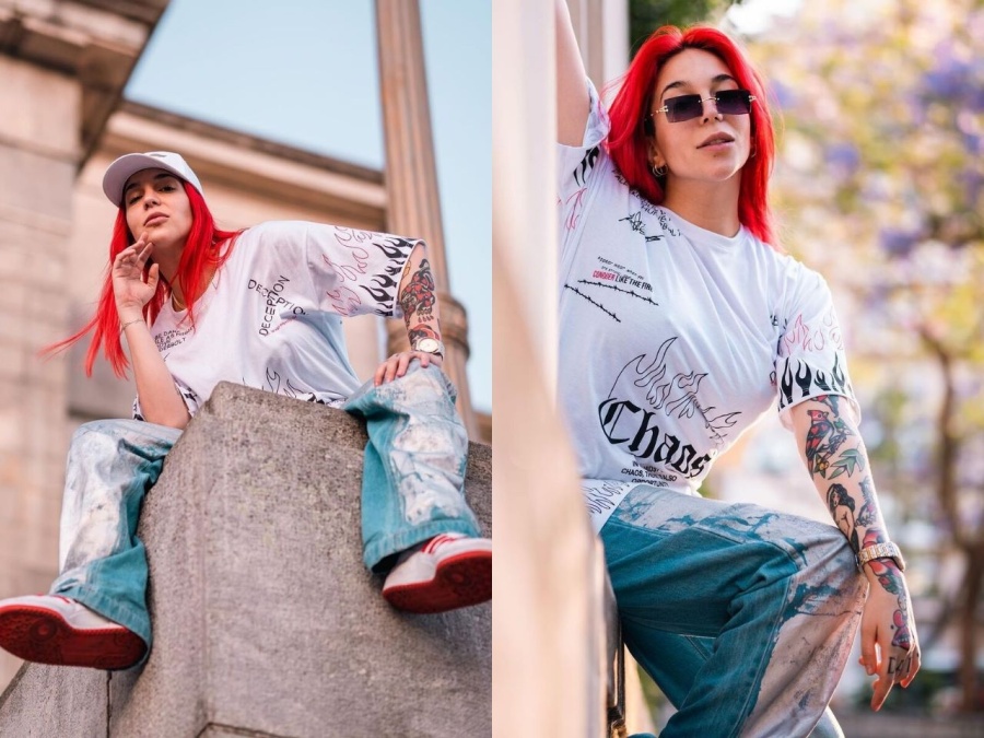 La influencer Luciana Milessi mandó al frente a los participantes de Gran Hermano que intentaron ”chamuyársela”