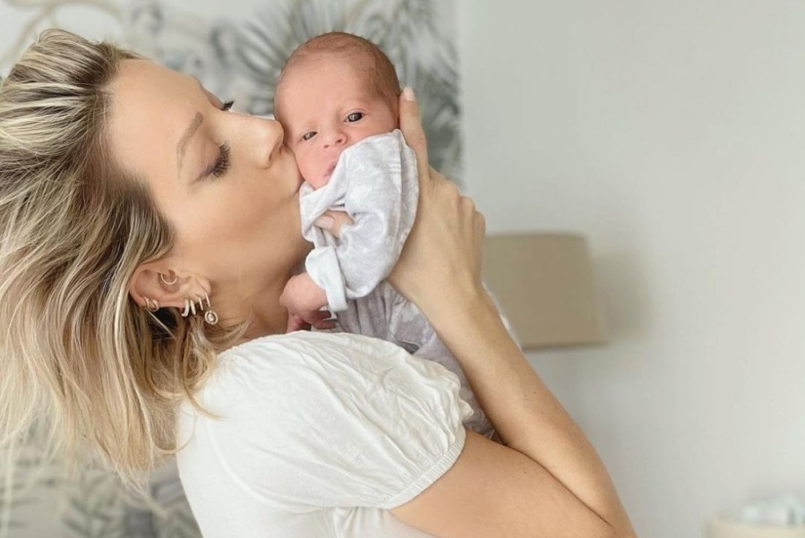 Noelia Marzol advirtió a su esposo: ”Quiero dos hijos más, ya está avisado”