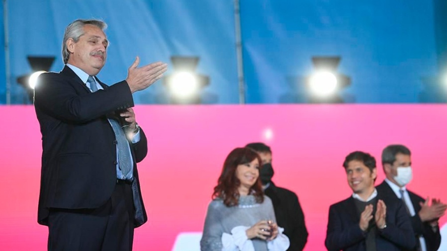 El Frente de Todos cerró su campaña: ”Nunca le preguntamos a nadie su ideología para reconocerle un derecho”