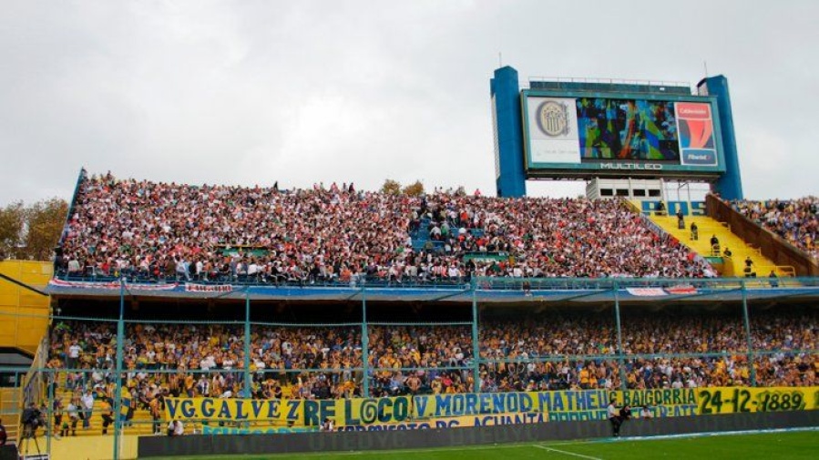 Los hinchas de River deberán comprar plateas para dos partidos de Rosario Central