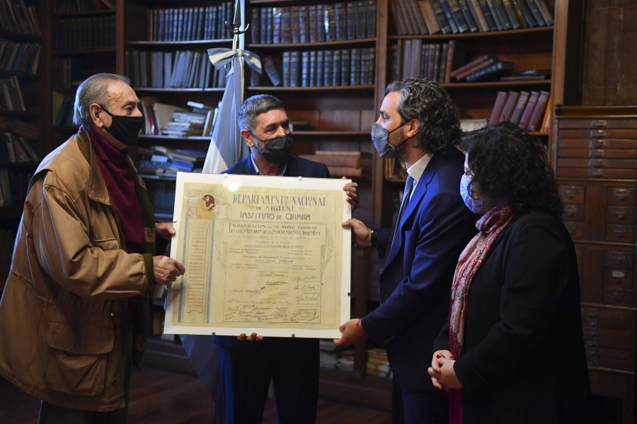 El Gobierno invierte $1.800 millones en obras de equipamiento para el Instituto Malbrán