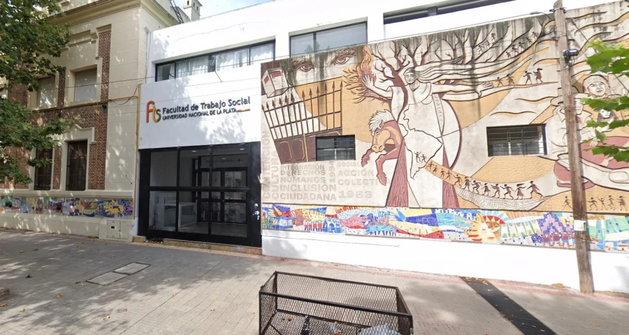 Falleció un trabajador de la Facultad de Trabajo Social de la UNLP y este miércoles no habrá clases