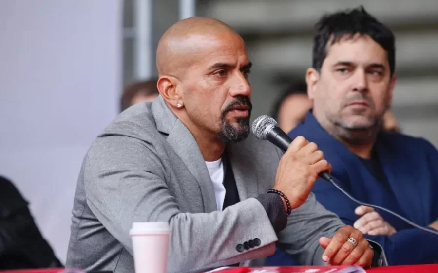 Tras la decisión de avanzar con la inversión millonaria, habló Verón: ¿Cuál mensaje le dejó al socio y qué advertencia hizo?