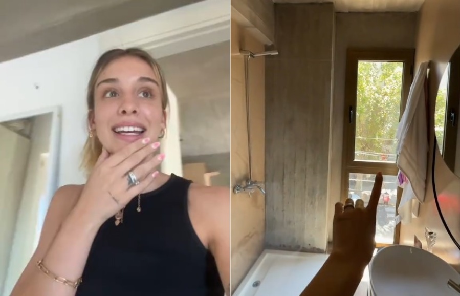 Se mudó a un departamento ”divino” pero no imaginó lo que le esperaba en el baño: ”Me escondo”
