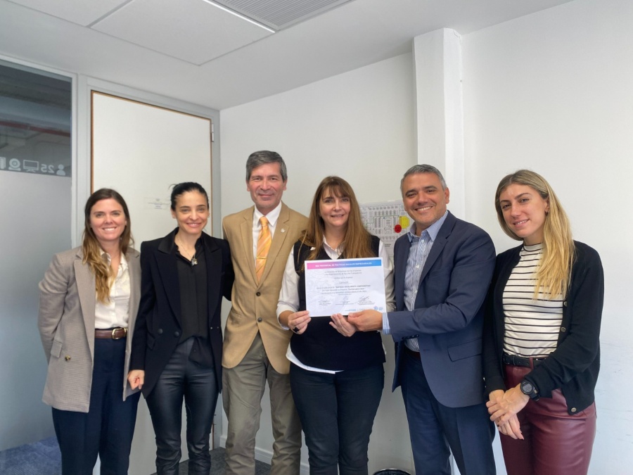 Camuzzi recibió el Sello anual de “Empresa Socialmente Comprometida” por su programa de formación en gastronomía