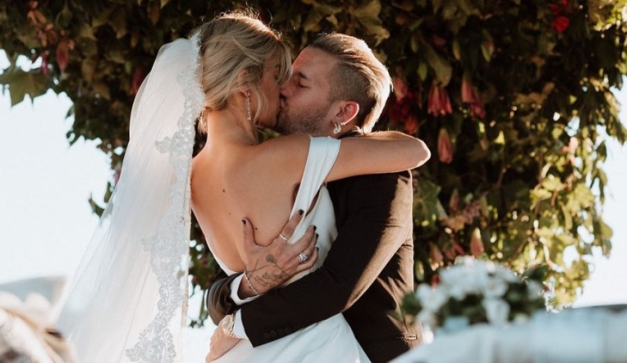 Se cumple el primer aniversario de casados de Ricky Montaner con Stefi Roitman y el cantante hizo un emotivo posteo