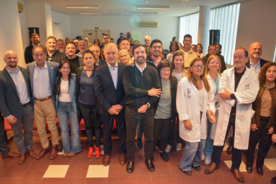 Kreplak destacó los fondos destinados al Hospital de niños de La Plata: “Estos se suman a la inversión de la Provincia”