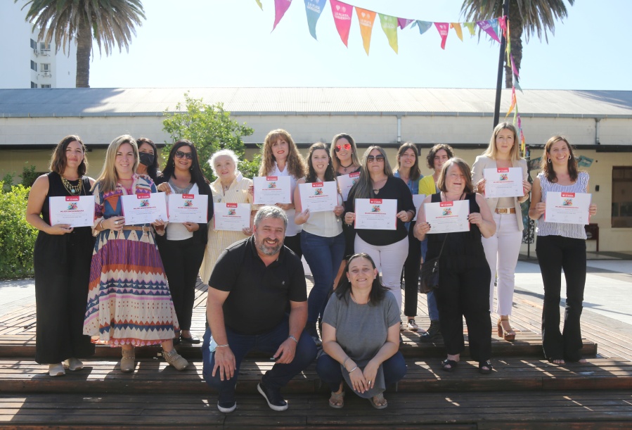 Reconocieron a 15 mujeres emprendedoras de La Plata: ”Están construyendo una sociedad mucho más igualitaria”