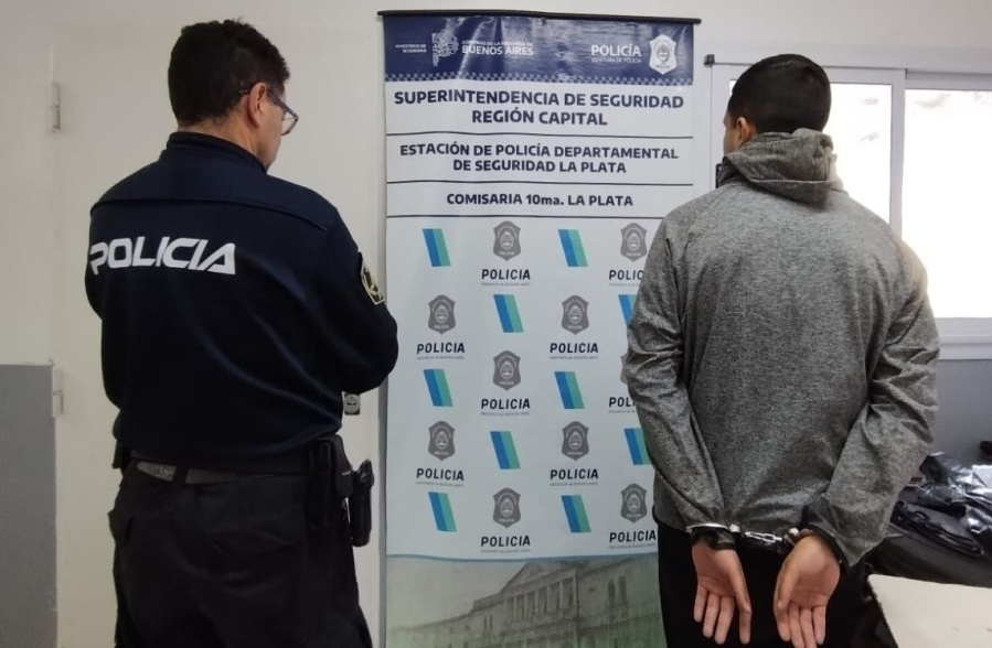 Detuvieron a un joven de 19 años por querer entrar a robar a una casa en City Bell mientras la dueña dormía