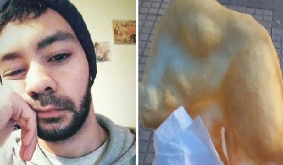 Quiso comer algo antes de su clase pero un detalle inesperado le hizo perder mucho tiempo: “Terminé entrando...”