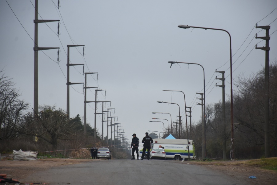 Con una evacuación total explotaron el misil encontrado en Los Hornos