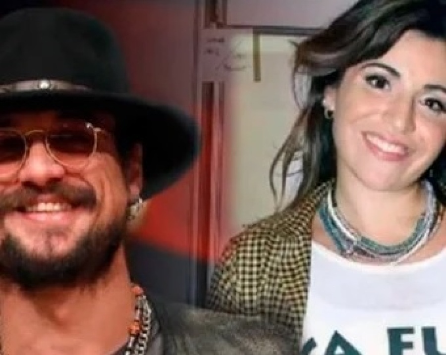 Los mensajes de amor de Daniel Osvaldo y Gianinna Maradona