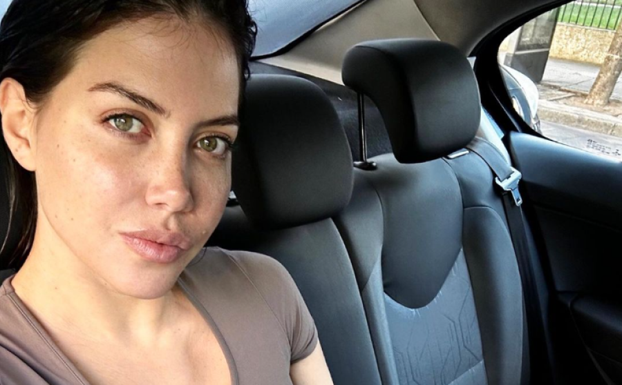 Wanda Nara se defendió de los comentarios sobre su cuerpo: ”Sin maquillaje ni filtro”