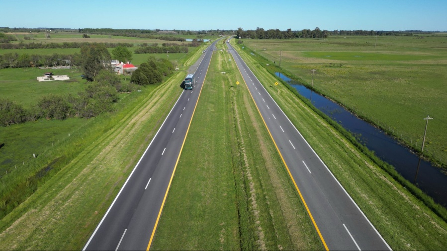 Provincia concluyó las obras en la Ruta 63 entre Dolores y Tordillo lo que permitirá la conectividad de la región