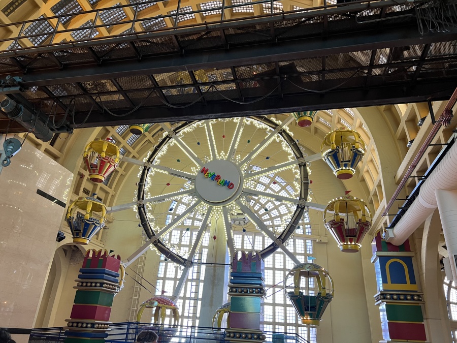 El Neverland del Abasto en decadencia total: no andan la mitad de los juegos y atracciones