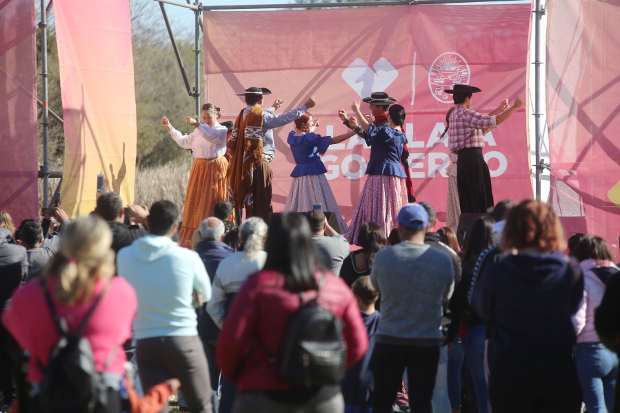 Gorina festejó su cumpleaños 99 y celebró la jornada con diferentes actividades