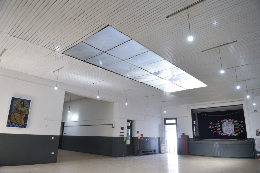 Se proyectan nuevas obras en 80 escuelas de La Plata