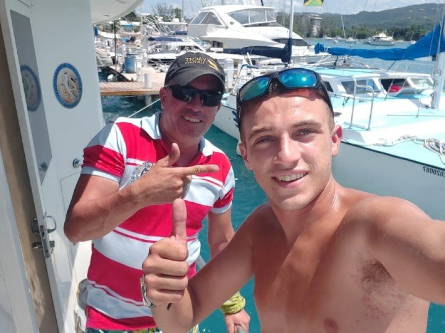 Buscan desesperadamente a dos argentinos que desaparecieron mientras llevaban ayuda humanitaria a Haití en un yate