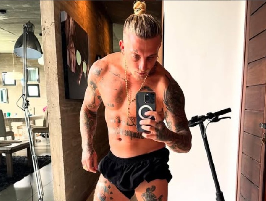 El Polaco encendió las redes con una foto hot tras su escandalosa separación de Barby Silenzi