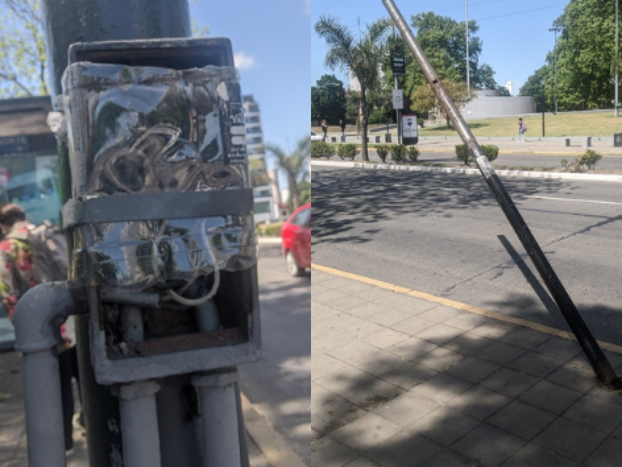 ”Es un peligro”, vecinos de Plaza Belgrano denuncian el estado del lugar