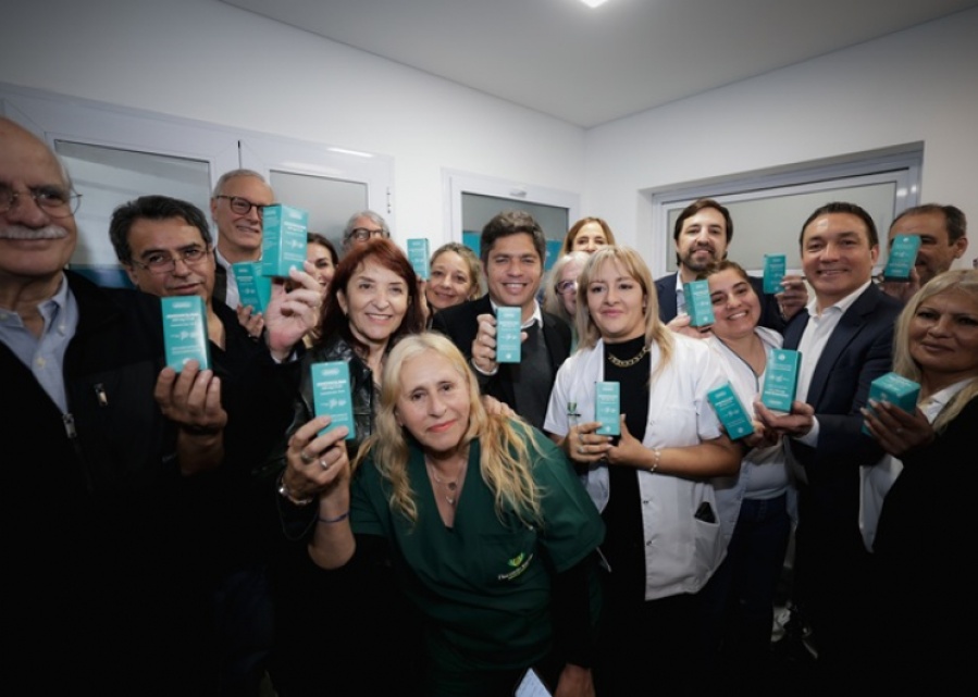 Kicillof: “Estamos haciendo todo lo que está a nuestro alcance para suplir la ausencia del Gobierno nacional”