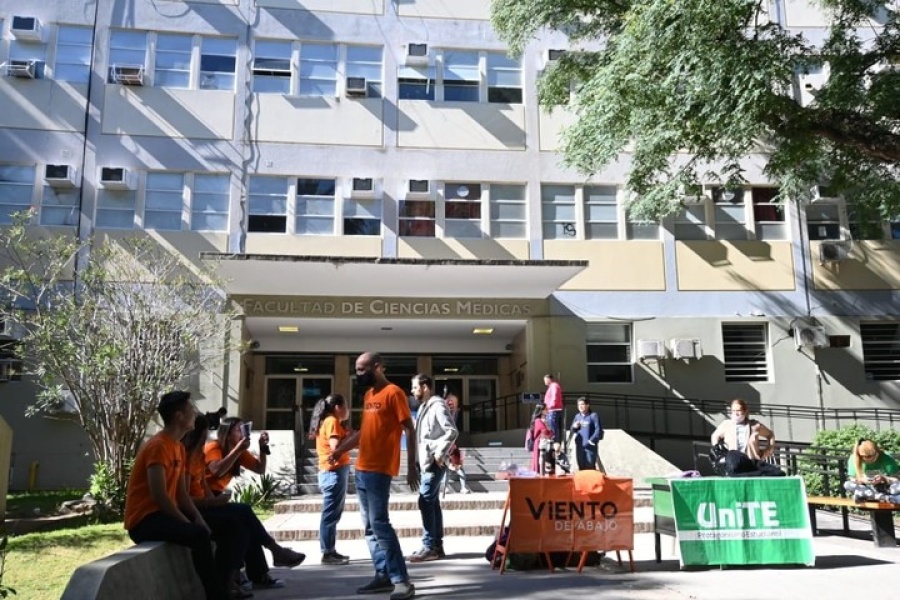 La faculta de Medicina de la UNLP otras vez escenario de un bochazo que generó polémica