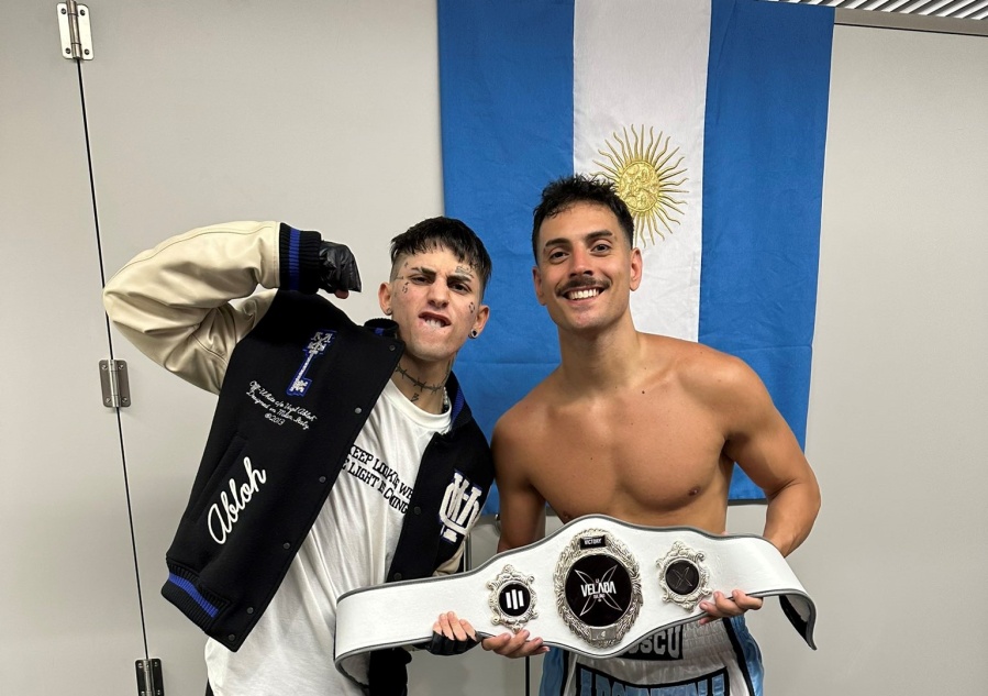 Las disculpas de Khea por su furia tras la pelea de Coscu: “Perdón si estaba muy sacado pero la seguridad nos trató muy mal”