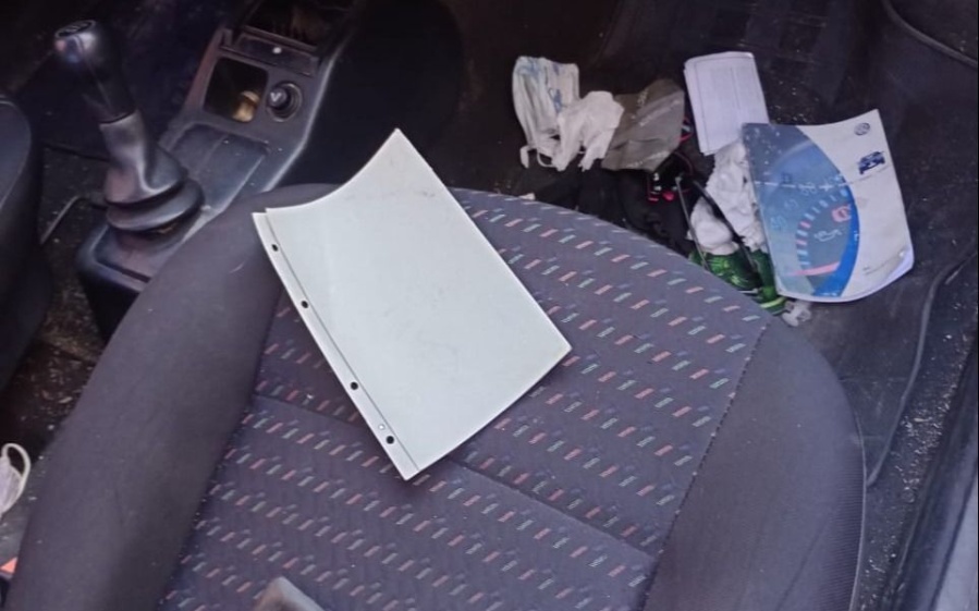 Gimnasia festejó pero varios hinchas tuvieron un sabor amargo tras el robo a sus autos