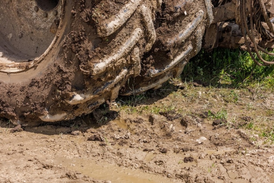 Vecinos de 166 y 58 reclaman por la poca efectividad de una máquina que serviría para mejorar la calle
