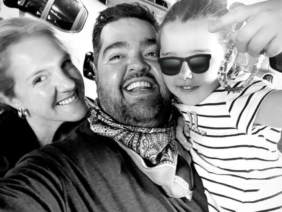 Darío Barassi posteó un emotivo mensaje por el cumpleaños de su esposa