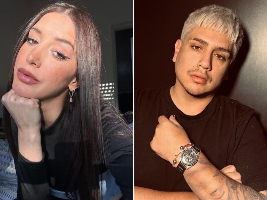 Tras quedar eliminada del Bailando, Juliana Díaz cruzó a Kennys Palacios en las redes: ”Menos previa que yo”