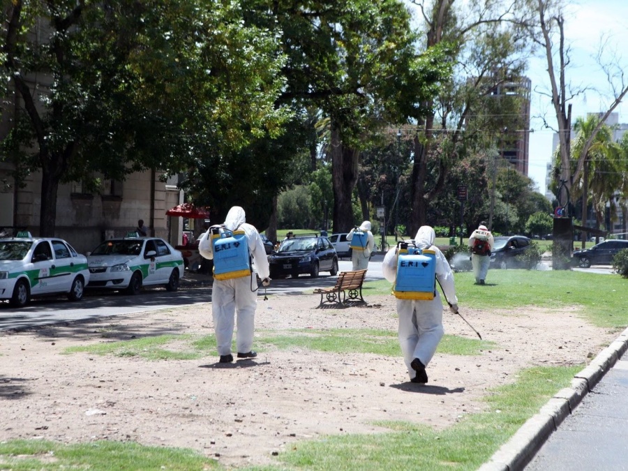 Una por una: las diez zonas en las que el Municipio de La Plata redobló la fumigación este jueves