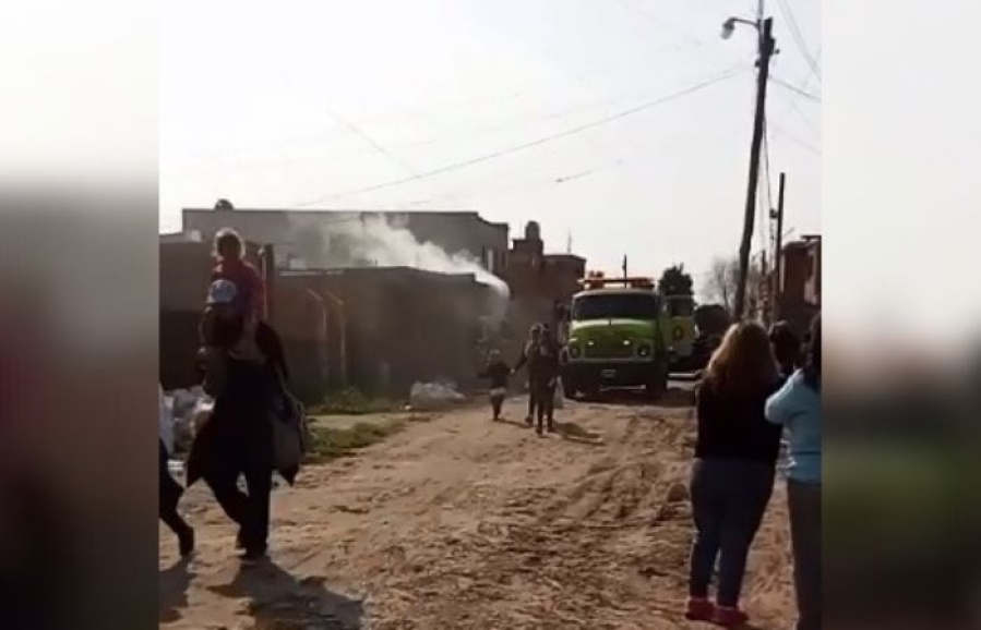 Se les quemó la casa donde tenían su emprendimiento familiar: necesitan donaciones para volver a empezar