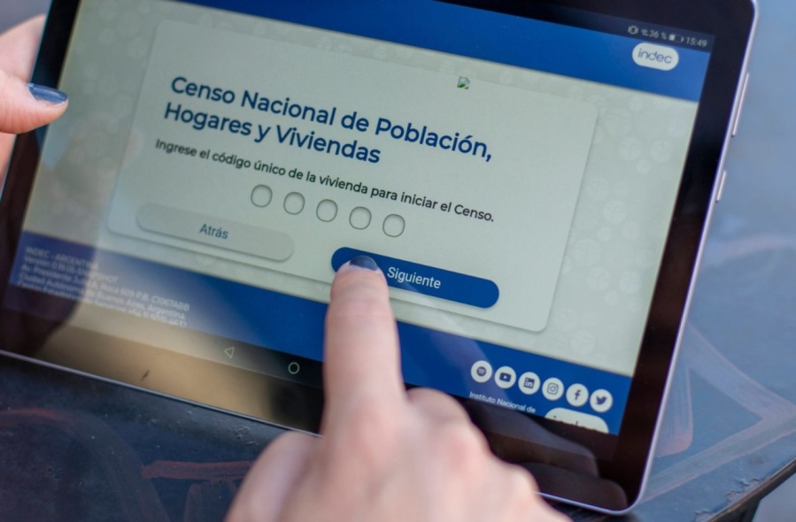 Más de 14 millones de personas ya se registraron a través del Censo digital