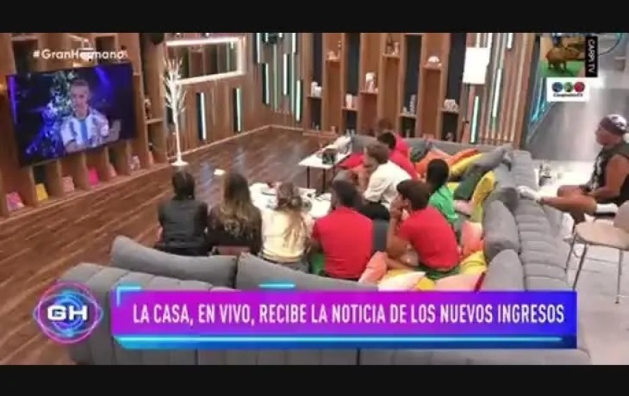 La casa de Gran Hermano se enteró del repechaje y así reaccionaron los jugadores