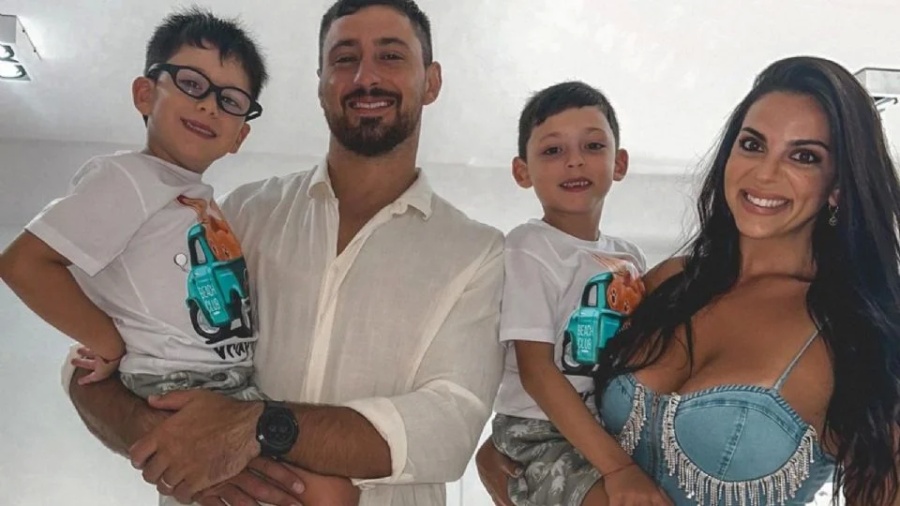 El increíble festejo de cumpleaños que Belu Lucius organizó para su hijo Bautista