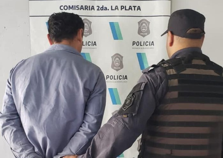 Una discusión en una obra de La Plata terminó con un detenido y un trasladado al hospital