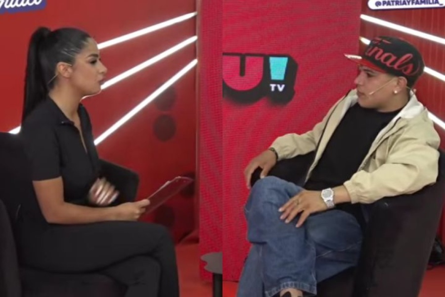 Pestañela entrevistó su ex Thiago Medina y hablaron sobre una posible reconciliación: ”El tiempo dirá, yo te sigo deseando”