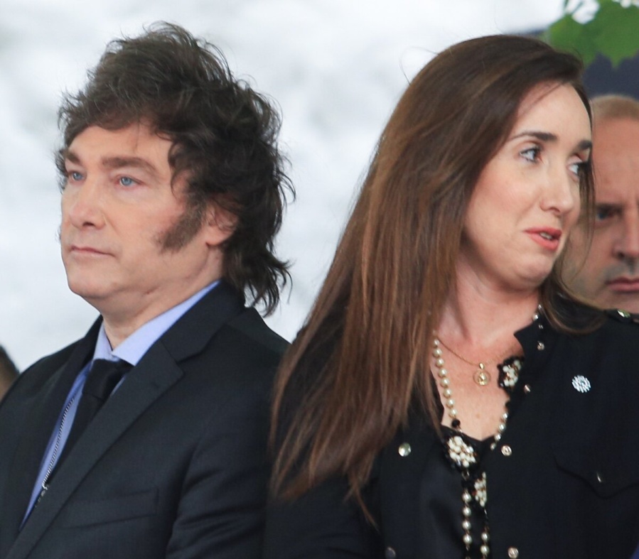 Villarruel no participó la inauguración de la Exposición de La Rural, y afirma que no le autorizaron el ingreso