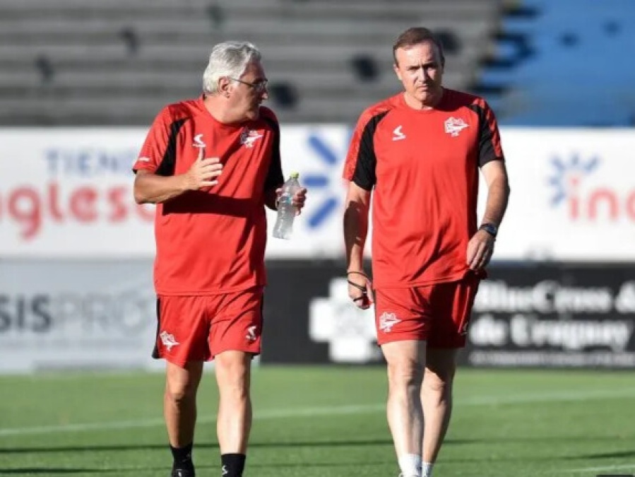 El cuerpo técnico de Balbo no olvida: ¿Qué dijo Julio Lamas sobre el paso por Estudiantes? 