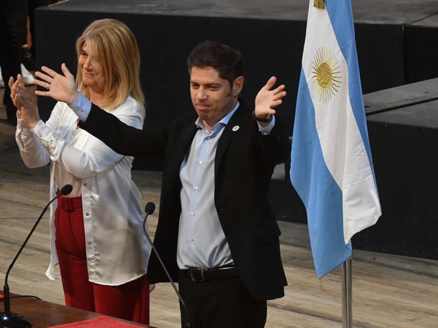 Kicillof: ”Las medidas económicas anunciadas por el gobierno afectan a los trabajadores, a los jubilados y a las empresas”