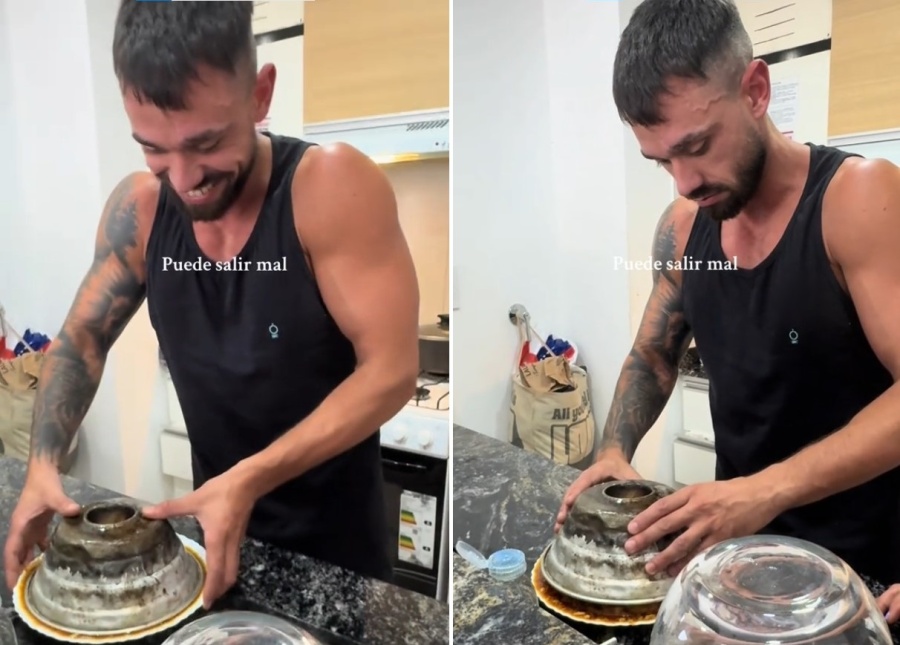 Un joven se quiso poner ”la 10” con su suegra y le erró feo, pero lo bancaron igual: ”Se valora el esfuerzo”