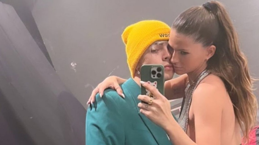 China Suárez se mostró a los besos con Rusherking y derrumbó las especulaciones de romance con Joaquín Furriel