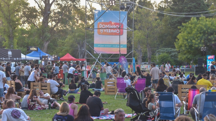 Una nueva edición de Domingos de Verano presentará música electrónica en La Plata