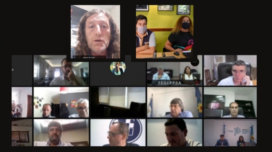 Los estatales se reunieron con la Provincia en la primera paritaria del año: todavía no hubo propuesta salarial