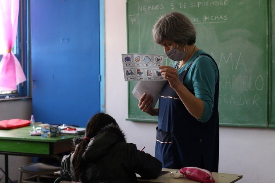 Una maestra de La Plata entre las mejores 50 del mundo